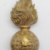 Lancashire Fusiliers Fur Cap Grenade Badge