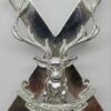 Highland Brigade Anodised (Staybrite) Cap Badge