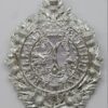 Argyll & Sutherland Highlanders Anodised (Staybrite) Cap Badge