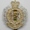 Royal Engineers Anodised (Staybrite) Cap Badge