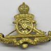 Royal Artillery Beret Badge - King's Crown