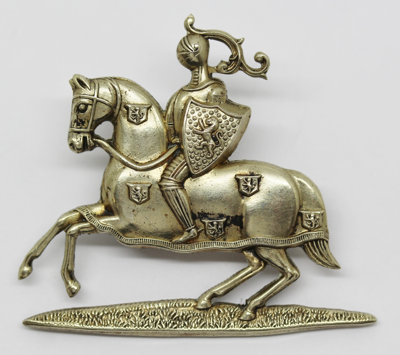 Fife & Forfar Yeomanry N.C.O.'s Arm Badge