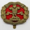 South Lancashire Regiment WW1 All Brass Economy Cap Badge