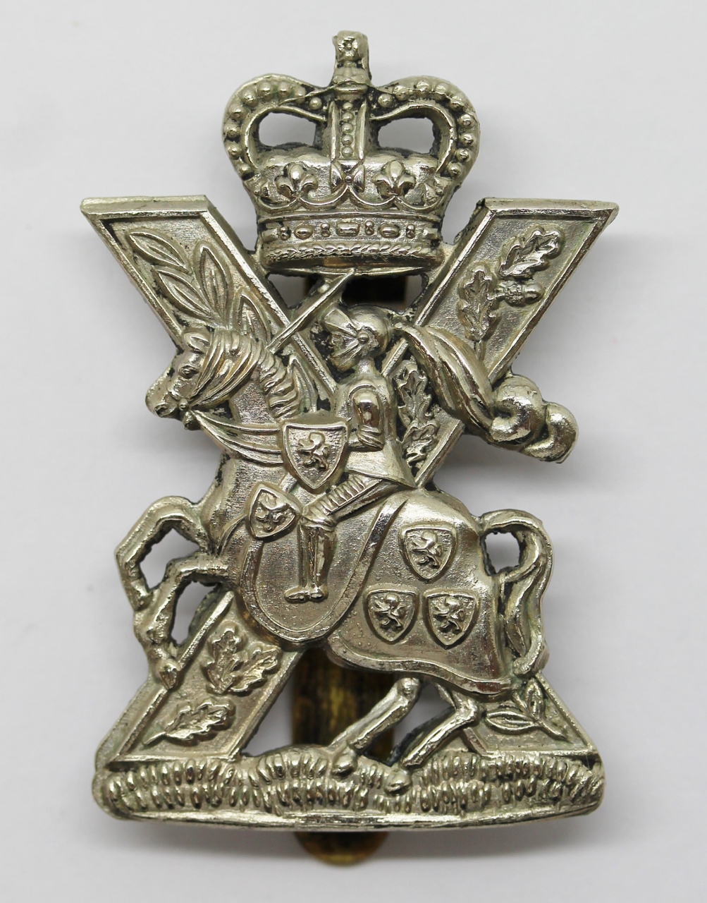 Highland Yeomanry Cap Badge - Queen's Crown