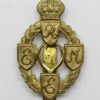 Royal Electrical & Mechanical Engineers (R.E.M.E.) Cap Badge - King's Crown (1st Pattern)