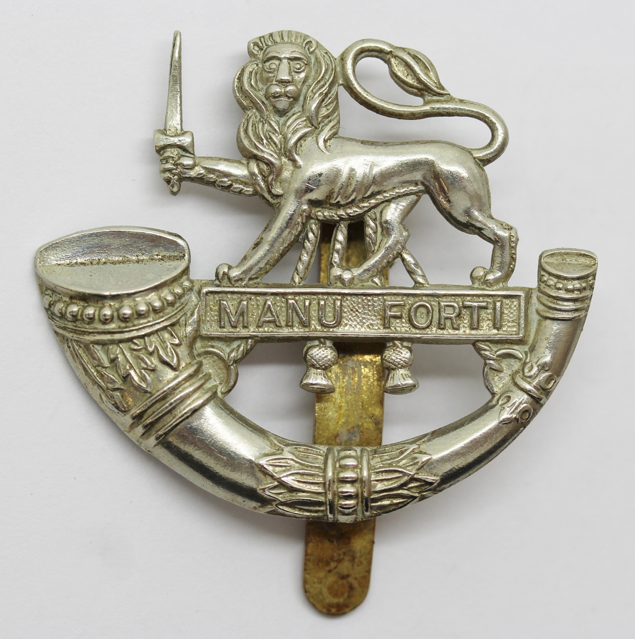 Herefordshire Light Infantry Cap Badge