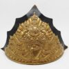 Edwardian 5th (Royal Irish) Lancers Czapka Cap Badge