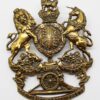 Victorian Royal Artillery Helmet Plate