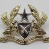 Ghana Army Anodised (Staybrite) Cap Badge