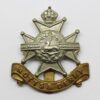 Notts & Derby Regiment (Sherwood Foresters) Cap Badge - King's Crown