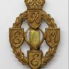 Royal Electrical & Mechanical Engineers (R.E.M.E.) Cap Badge - King's Crown (2nd Pattern)