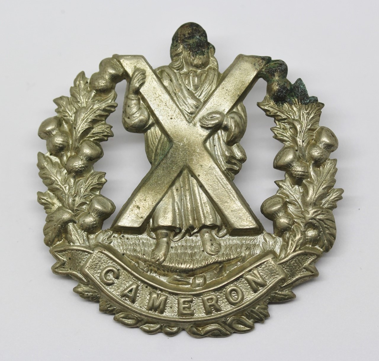 Queen's Own Cameron Highlanders Cap Badge
