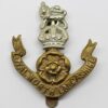 Loyal North Lancashire Regiment Cap Badge - King's Crown