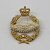 Royal Tank Regiment Officer's Dress Collar Badge - Queen's Crown