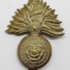 Royal Fusiliers Cap Badge - King's Crown