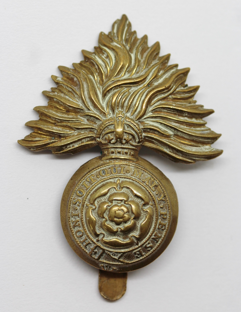 Royal Fusiliers Cap Badge - King's Crown