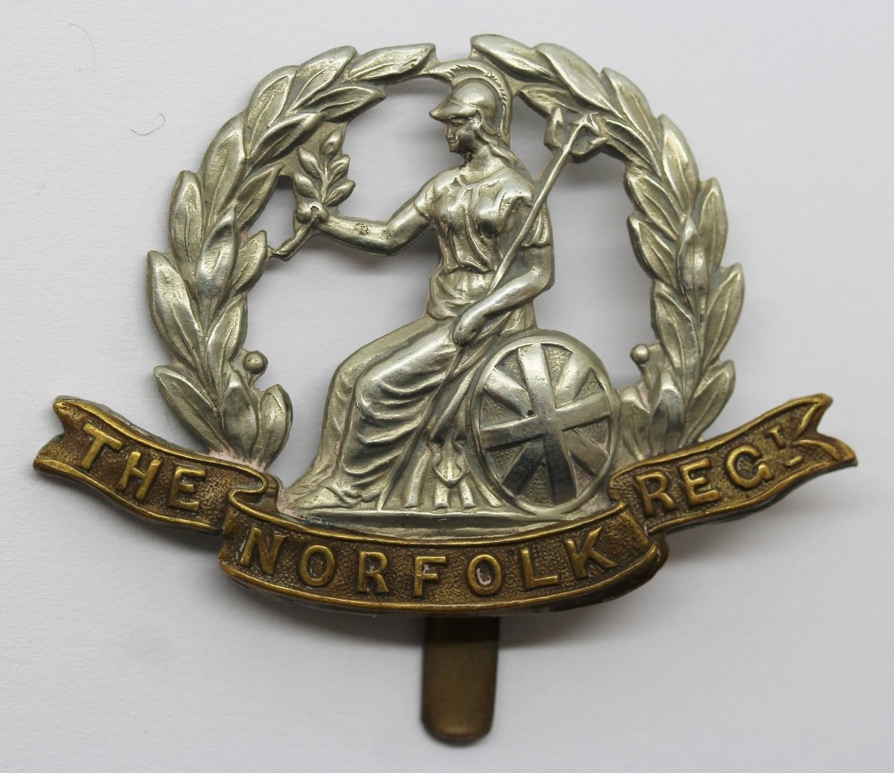 Norfolk Regiment Cap Badge