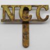 Non Combatant Corps (N.C.C.) Cap Badge
