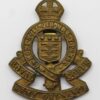 Royal Army Ordnance Corps (R.A.O.C.) Cap Badge - King's Crown