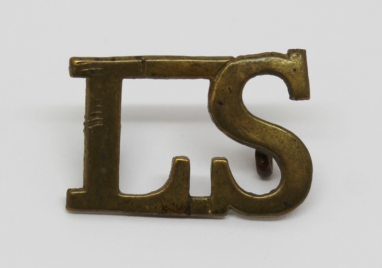 Lovat Scouts Yeomanry (L.S.) Shoulder Title