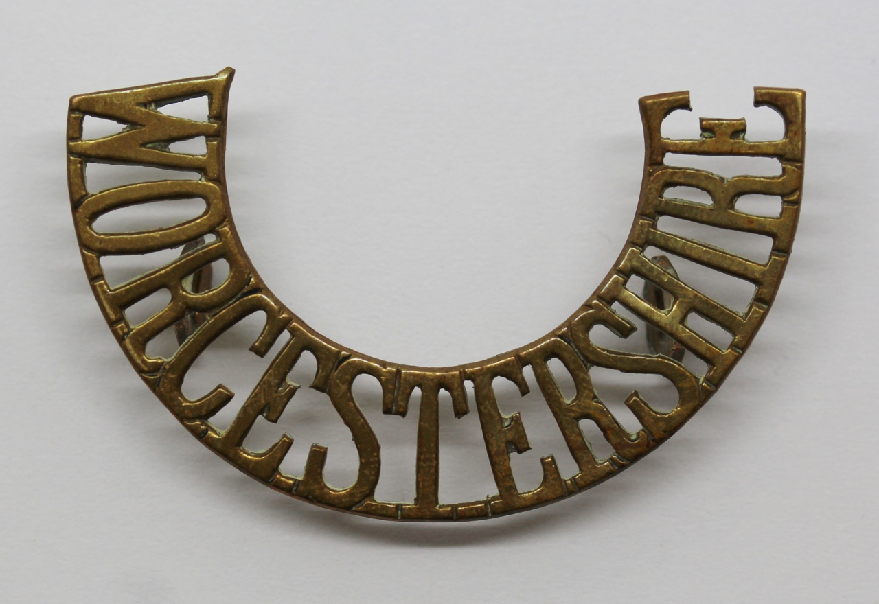 Worcestershire Regiment (WORCESTERSHIRE) Shoulder Title