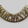 Manchester Regiment (MANCHESTER) Shoulder Title