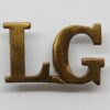 Life Guards (L.G.) Shoulder Title 
