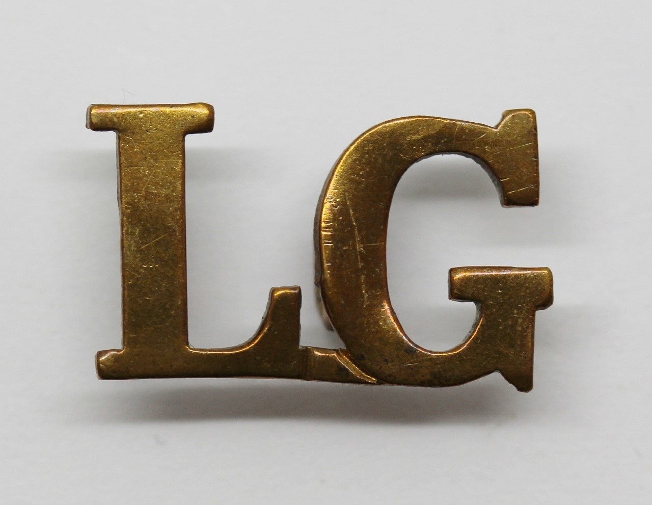 Life Guards (L.G.) Shoulder Title 