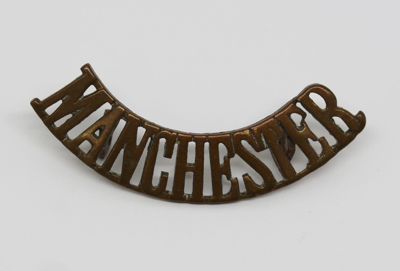 Manchester Regiment (MANCHESTER) Shoulder Title