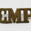 Corps of Military Police (C.M.P.) Shoulder Title