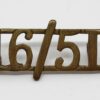 16th/5th Queen's Lancers (16/5L) Shoulder Title