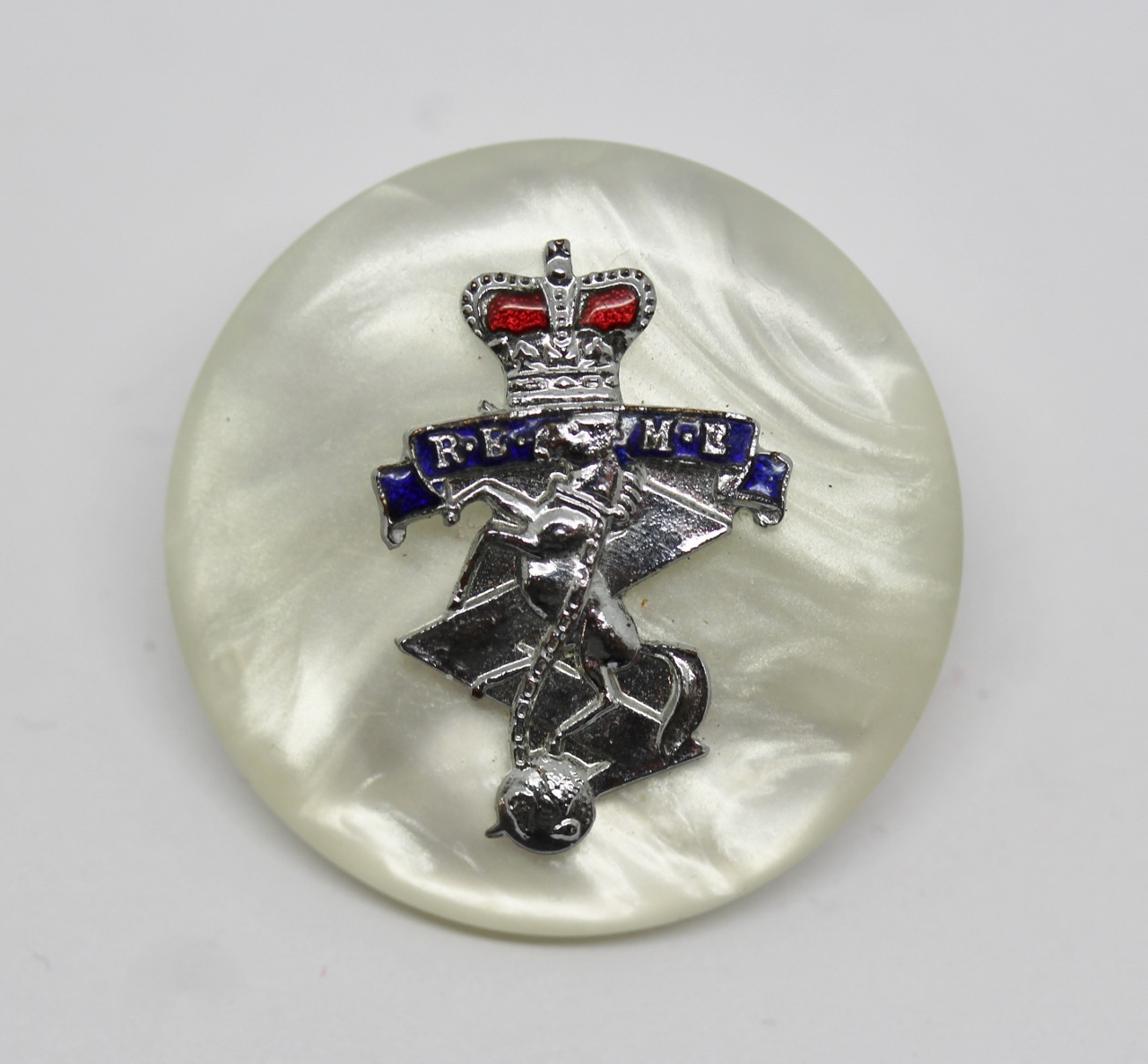 Royal Electrical & Mechanical Engineers (R.E.M.E.) Sweetheart Brooch