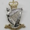 Royal Irish Rangers Anodised (Staybrite) Cap Badge