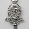 Royal Horse Artillery Anodised (Staybrite) Cap Badge