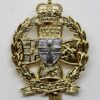 Inns of Court & City Yeomanry Anodised (Staybrite) Cap Badge