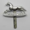 Prince of Wales's Own Regiment of Yorkshire Anodised (Staybrite) Cap Badge