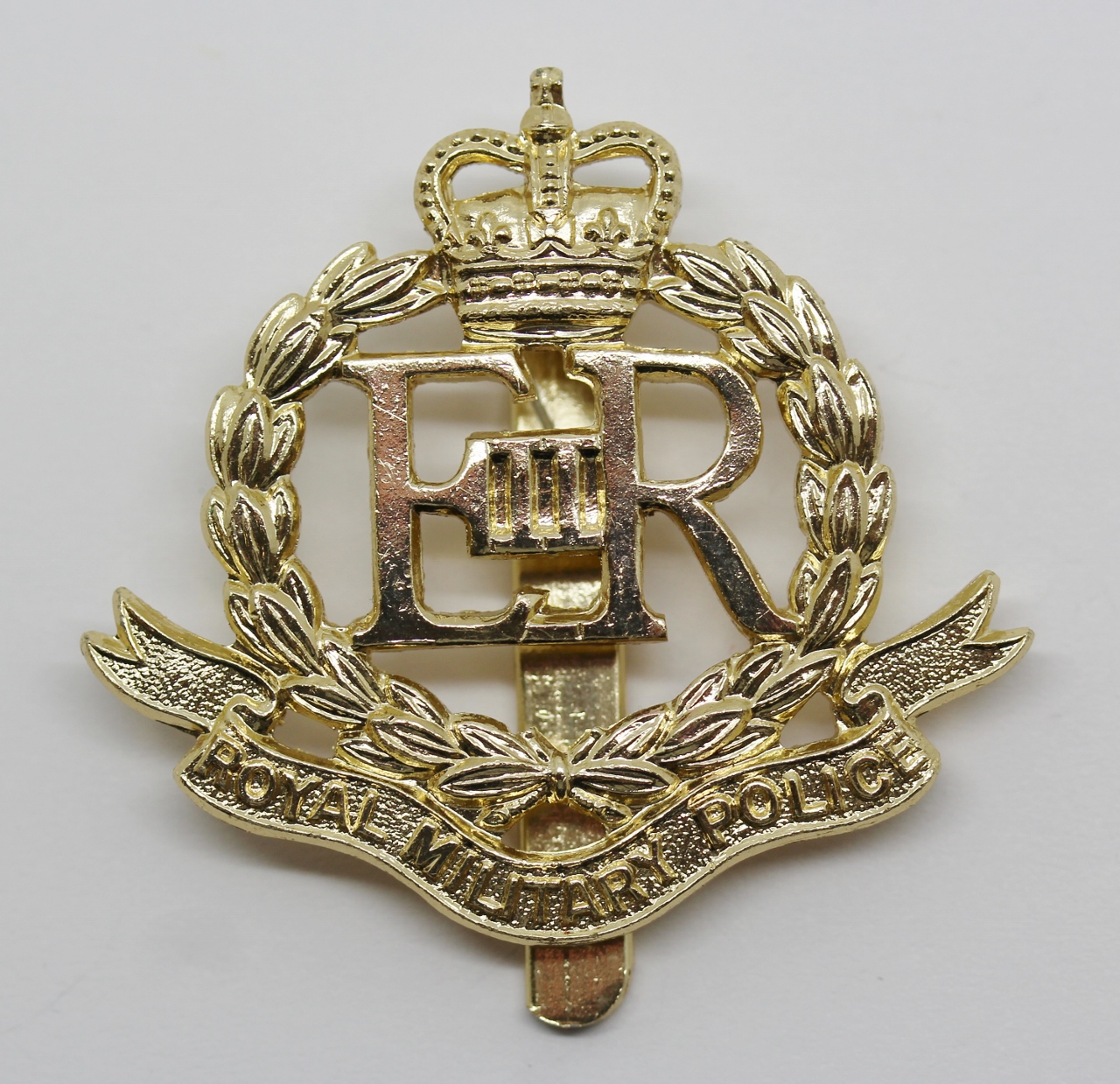 Royal Military Police Anodised (Staybrite) Cap Badge