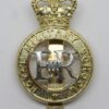Royal Military School Anodised (Staybrite) Cap Badge