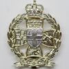 Inns of Court & City Yeomanry Anodised (Staybrite) Cap Badge
