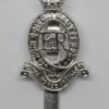 Royal Horse Artillery Anodised (Staybrite) Cap Badge