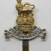Royal Army Pay Corps (R.A.P.C.) Anodised (Staybright) Beret Badge