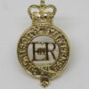 ERII Household Cavalry Anodised (Staybrite) Cap Badge