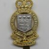 Royal Army Ordnance Corps (R.A.O.C.) Anodised (Staybrite) Cap Badge