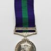 General Service Medal (Clasp - Palestine 1945-48) - Gnr. J.W. Newton, Royal Artillery