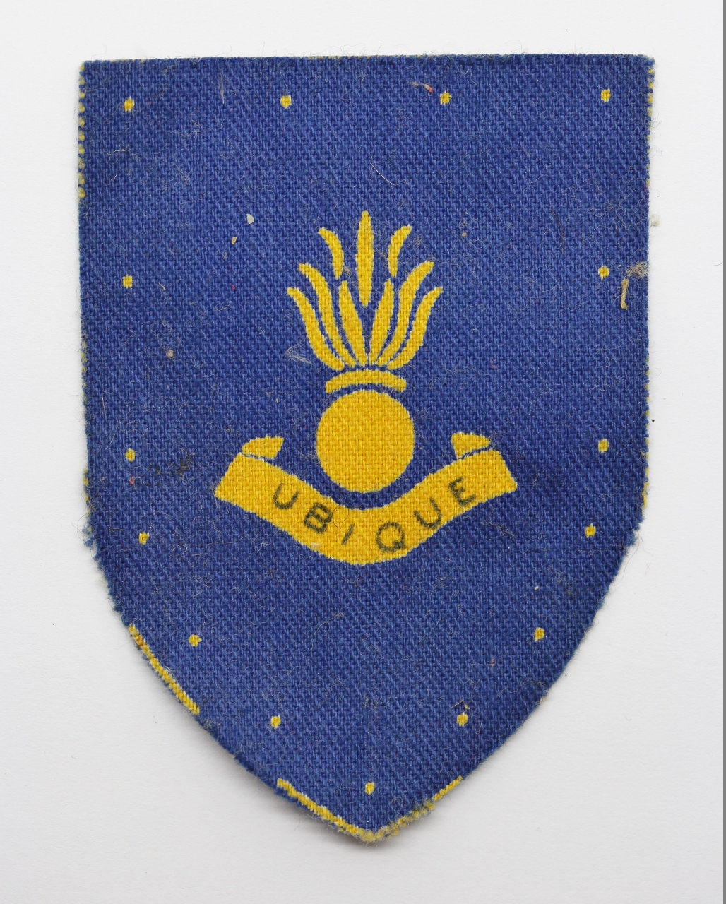 27th Engineer Group Printed Formation Sign