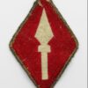 1st Corps Cloth Formation Sign