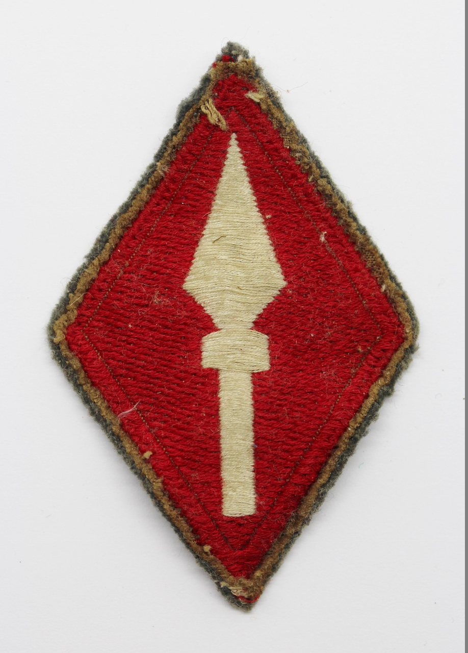 1st Corps Cloth Formation Sign