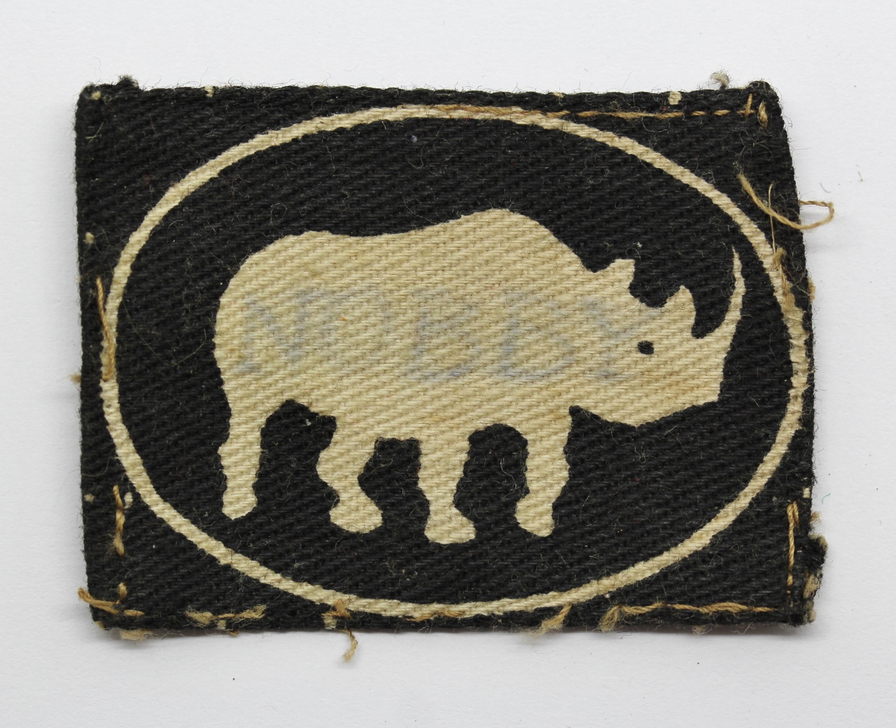10th Armoured Division Printed Formation Sign (2nd Pattern)
