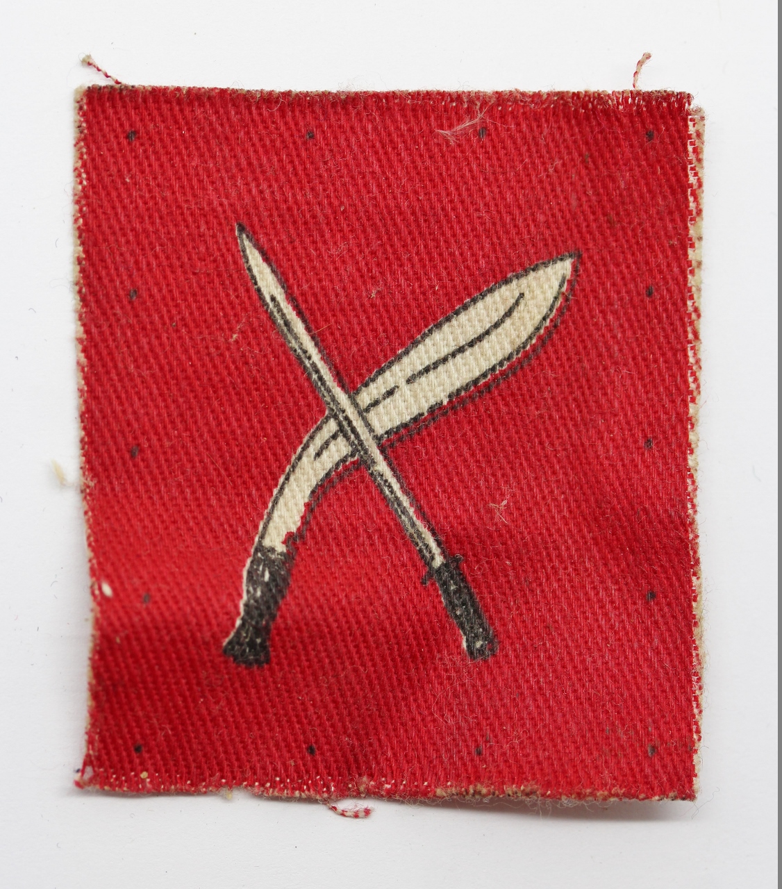 18th Infantry Brigade Printed Formation Sign