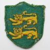 Cyprus District Cloth Formation Sign